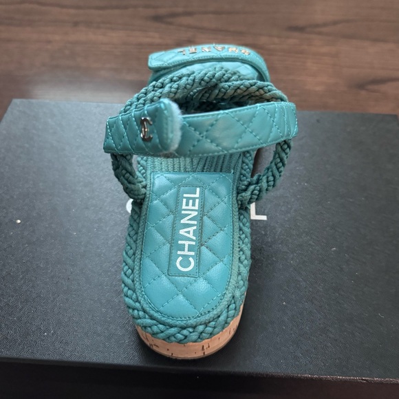 Chanel Rope Dad Sandals - Picture 3 of 9